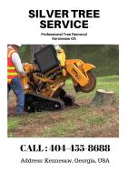 Professional Tree Removal Near Me in Kennesaw GA  image 1